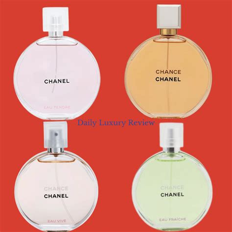 different types of chanel chance|Chanel chance reviews.